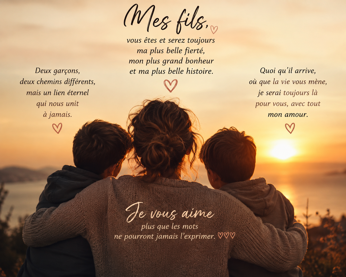 ✨À mes enfants ❤️✨